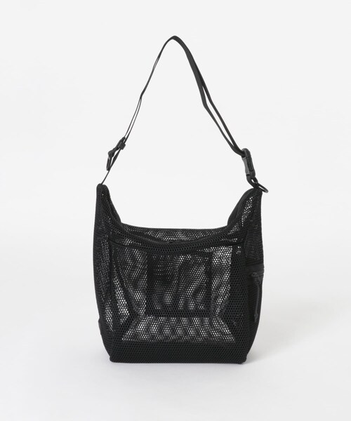 URBAN RESEARCH（アーバンリサーチ）の「BAICYCLON by bagjack　MESH SHOULDER BAG S（ショルダーバッグ・メンズ・BLACK・FREE）」の2枚目の写真