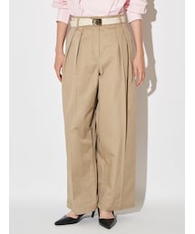 ELENDEEK | CHINO TUCKED PT(その他パンツ)