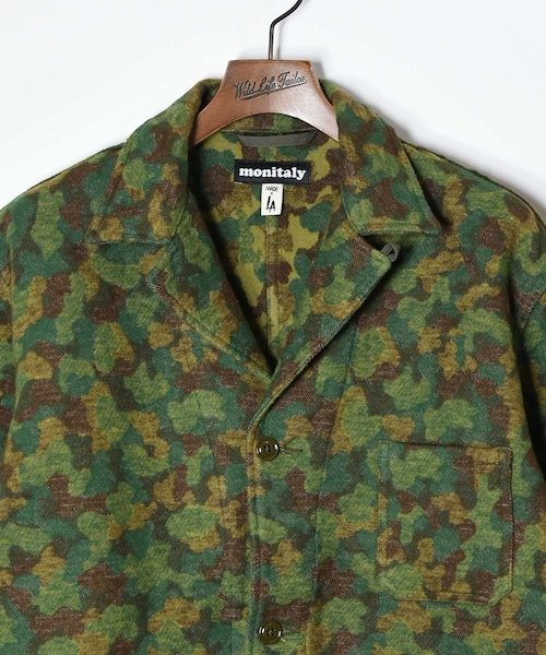 ADAM ET ROPE'(アダムエロペ)の「【MONITALY】Italian Jail Jacket(その他アウター・メンズ・グリーン系・40/42)」の5枚目の写真