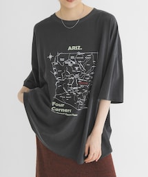 KBF | オーバーサイズプリントTEE(Tシャツ/カットソー)
