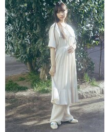 merry jenny | lusterレースセーラーカラーワンピース(ワンピース)