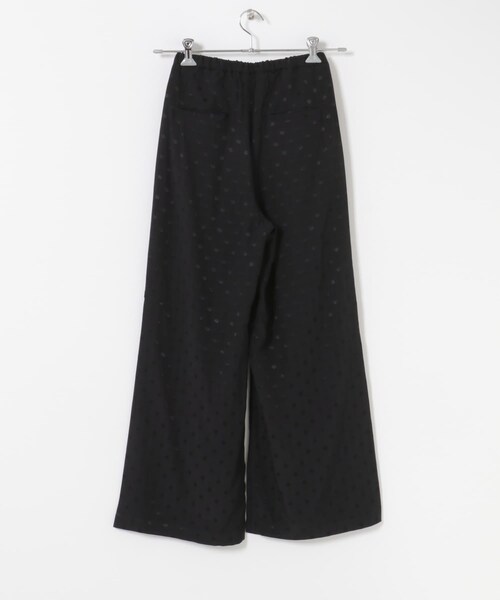 URBAN RESEARCH ROSSO（アーバンリサーチロッソ）の「サテンドットパンツ（その他パンツ・レディース・IVORY/BLACK・36/38）」の10枚目の写真