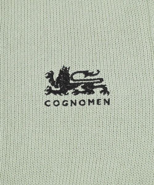 URBAN RESEARCH(アーバンリサーチ)の「COGNOMEN W.ADJUSTABLE KNIT TRACK JACKET(ニット/セーター・レディース・NAVY/GREY・M)」の5枚目の写真