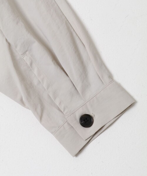 URBAN RESEARCH DOORS（アーバンリサーチドアーズ）の「DANTON　DOLMAN SLEEVE JACKET（テーラードジャケット・レディース・BEIGE/BLUE/GREIGE・36）」の15枚目の写真