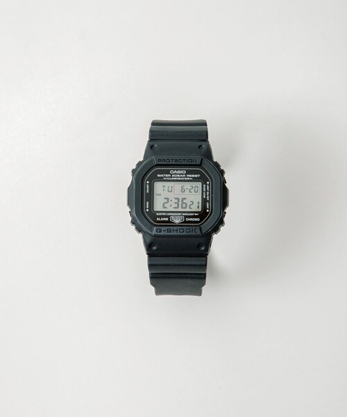 URBAN RESEARCH(アーバンリサーチ)の「SEE SEE×G-Shock DW5600(アナログ腕時計・メンズ・BLACK・Free)」の5枚目の写真