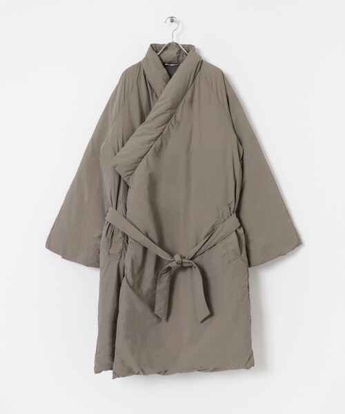THE GOODLAND MARKET(ザグッドランドマーケット)の「Abode of Snow Chuba Down Coat(その他アウター・レディース・Black/Gray・2/3)」の19枚目の写真