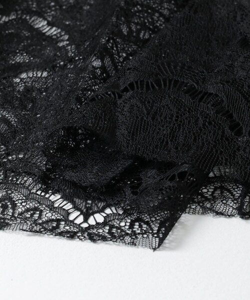 THE GOODLAND MARKET(ザグッドランドマーケット)の「SREU Layered Lace Skirt(スカート・レディース・WHITE1/WHITE2/BLACK1/BLACK2・M)」の18枚目の写真
