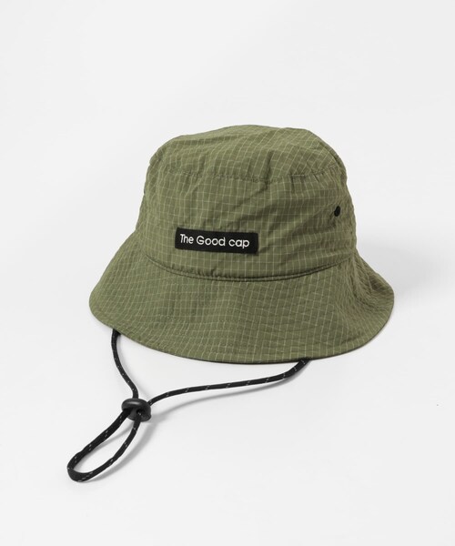 THE GOODLAND MARKET（ザグッドランドマーケット）の「ザ グッドランド マーケット　GOOD CUSTOM HAT（ハット・メンズ・KHAKI/NAVY/PURPLE・Free）」の7枚目の写真
