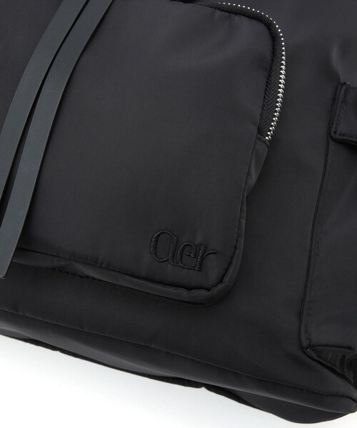 ADAM ET ROPE'(アダムエロペ)の「【WEB限定】フラップポケットリュックサック(バックパック/リュック・レディース・ブラック・F)」の21枚目の写真