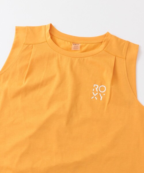 URBAN RESEARCH Sonny Label（アーバンリサーチサニーレーベル）の「ROXY　TAP THE TALENT（タンクトップ・レディース・WHT/ORG・M）」の7枚目の写真