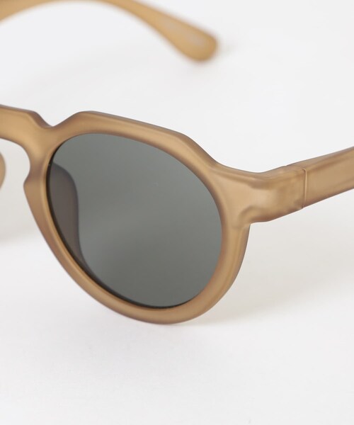 URBAN RESEARCH（アーバンリサーチ）の「jugaad 14　HORIZON GRIP（メガネ・レディース・Clear/Grey/Brown・-）」の18枚目の写真