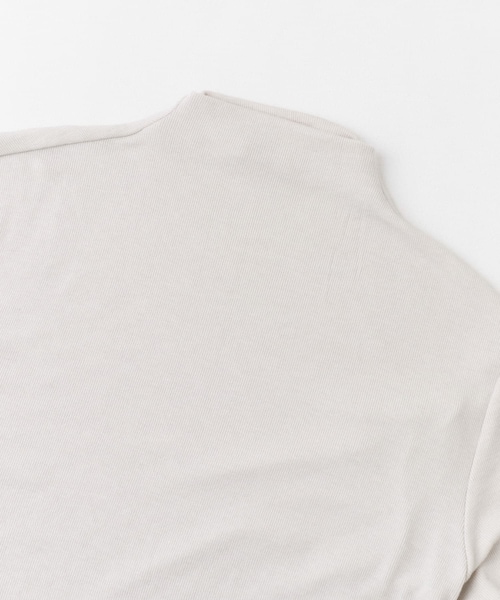 かぐれ（カグレ）の「ボトルネックソフトリブカットソー（Tシャツ/カットソー・レディース・L.GRAY/YELLOW/BLACK・Free）」の20枚目の写真