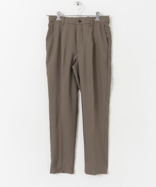 URBAN RESEARCH DOORS(アーバンリサーチドアーズ)の「『防シワ/イージーケア』LIFE STYLE TAILOR ウールライクツイルストレッチパンツ(スラックス・メンズ・MOCHA/NAVY/GRAY・S/M/L/XL)」の18枚目の写真