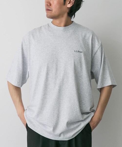URBAN RESEARCH DOORS（アーバンリサーチドアーズ）の「L.L.Bean　Back Katahdin-T-shirts（Tシャツ/カットソー・メンズ・Off white/Black/Birch/Navy/Yellow・M/L/XL）」の21枚目の写真