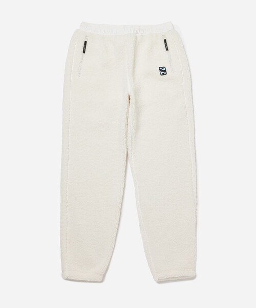 Saturdays NYC(サタデーズ ニューヨークシティ )の「SERAI POLAR FLEECE PANT(その他パンツ・レディース・ブラック/オフホワイト・L/M/S/XL/XS)」の13枚目の写真
