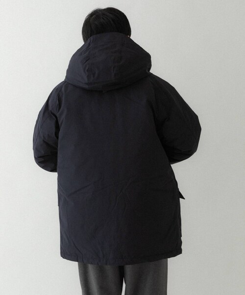 EKAL（エカル）の「nanamica　GORE-TEX Down Coat（その他アウター・メンズ・Navy/Wet Sand/Khaki Grn/Black・S/M/L）」の9枚目の写真