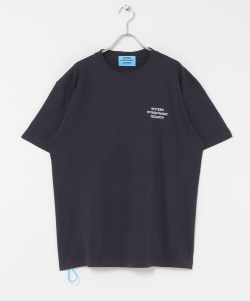 THE GOODLAND MARKET（ザグッドランドマーケット）の「Western Hydrodynamic Research　WORKER TEE（Tシャツ/カットソー・メンズ・BROWN/SKYBLUE/NAVY・L/XL）」の16枚目の写真