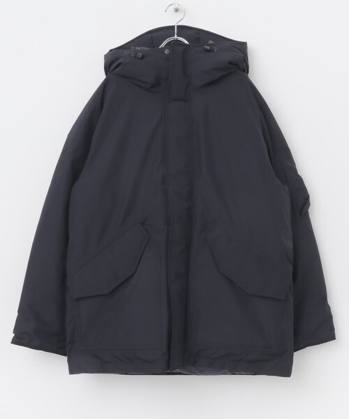 EKAL（エカル）の「nanamica　GORE-TEX Down Coat（その他アウター・メンズ・Navy/Wet Sand/Khaki Grn/Black・S/M/L）」の4枚目の写真