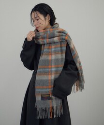ADAM ET ROPE' | 【TWEEDMILL（ツイードミル）】Knee Rug（大判ストール）(マフラー)