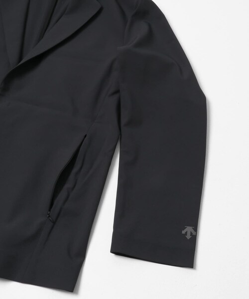 URBAN RESEARCH（アーバンリサーチ）の「Descente　TECH TAILORED JACKET（テーラードジャケット・メンズ・BK00・M/L/O）」の10枚目の写真