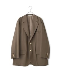 ADAM ET ROPE' | 【J'aDoRe・一部店舗限定】【COUTURE D'ADAM（クチュール ド アダム）】BIG JK Single Blazer Desert(テーラードジャケット)