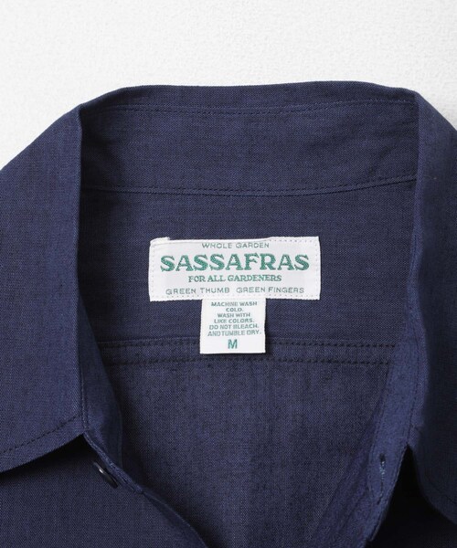 URBAN RESEARCH DOORS(アーバンリサーチドアーズ)の「SASSAFRAS DIGGIN SHIRTS(シャツ/ブラウス・メンズ・INDIGO・S/M/L)」の9枚目の写真