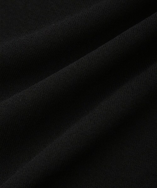 ROPE'（ロペ）の「【NATAN（ナタン）】KNIT(洗濯機可）（Tシャツ/カットソー・レディース・ブラック/ホワイト・F）」の19枚目の写真