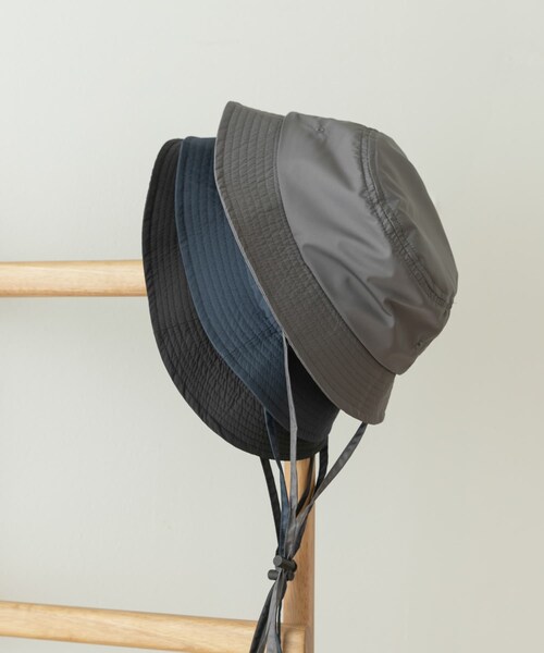 URBAN RESEARCH DOORS(アーバンリサーチドアーズ)の「コード付き撥水ハット(ハット・メンズ・GRAY/BLACK/NAVY・-)」の12枚目の写真