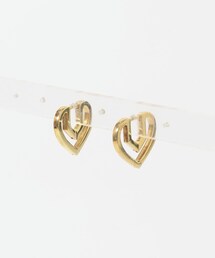 URBAN RESEARCH | PLOW　Hug Heart Hoop Pierce S(ピアス（両耳用）)