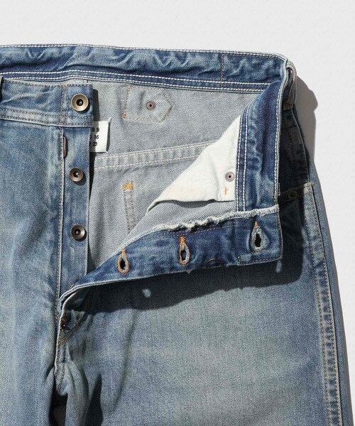 ADAM ET ROPE'(アダムエロペ)の「【Maison Margiela/メゾン マルジェラ】PANTS 5 POCKETS BLUE(デニムパンツ・メンズ・ブルー系・29/30/31)」の7枚目の写真