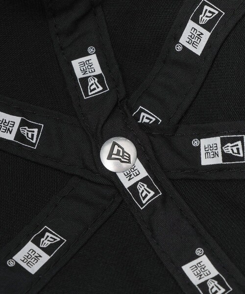 ROPE' PICNIC(ロペピクニック)の「【NEW ERA(R)別注】Casual Classic handwritten logo cap(キャップ・レディース・ブラック/キナリ・F)」の21枚目の写真