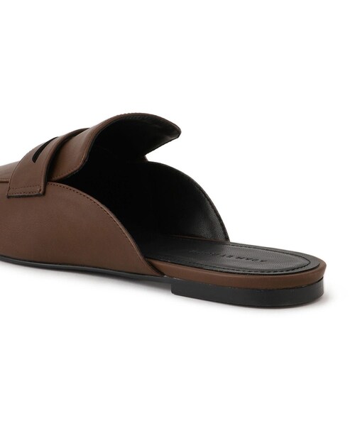 ADAM ET ROPE'（アダムエロペ）の「ローファーミュール（サンダル・レディース・ブラック/ダークブラウン・36.0/37.0/38.0）」の17枚目の写真