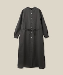 ROPE' | 【WEB・一部店舗限定】フロントオープンシャツワンピース/洗える(ワンピース)