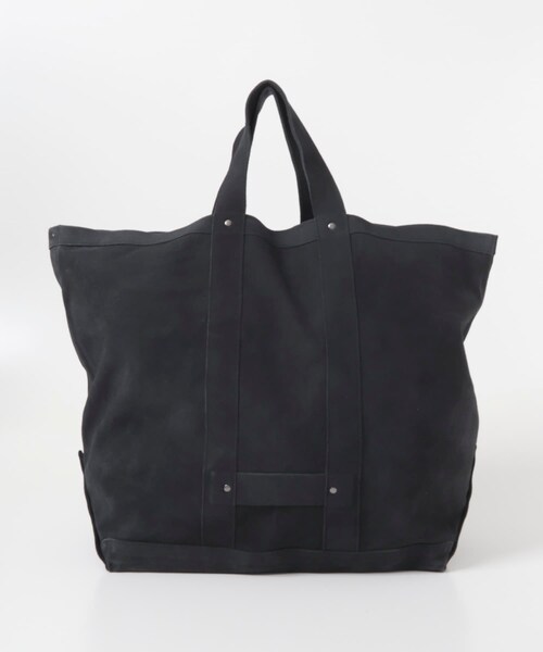 URBAN RESEARCH（アーバンリサーチ）の「『別注』SEVEN BY SEVEN×URBAN RESEARCH　LEATHER TOTE BAG（トートバッグ・メンズ・ECRU/CHACOAL/D.BROWN/OLIVE・Free）」の9枚目の写真