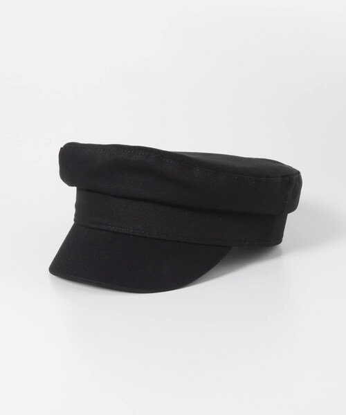 SENSE OF PLACE by URBAN RESEARCH（センスオブプレイスバイアーバンリサーチ）の「コンパクトキャスケット（キャスケット・レディース・KHAKI/BLACK/BEIGE/CHECK・one）」の6枚目の写真