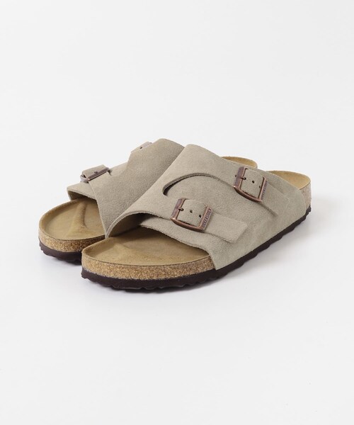 URBAN RESEARCH(アーバンリサーチ)の「BIRKENSTOCK ZURICH (NARROW)(サンダル・メンズ・TAUPE・40/41/42/43/44)」の4枚目の写真