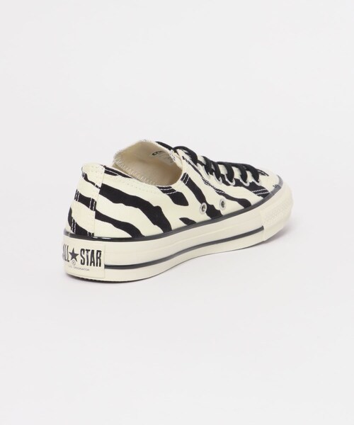 SENSE OF PLACE by URBAN RESEARCH(センスオブプレイスバイアーバンリサーチ)の「『WEB限定』CONVERSEALL ALL STAR US ZEBRA OX(スニーカー・レディース・WHITE・22.5/23.5/24.5)」の12枚目の写真
