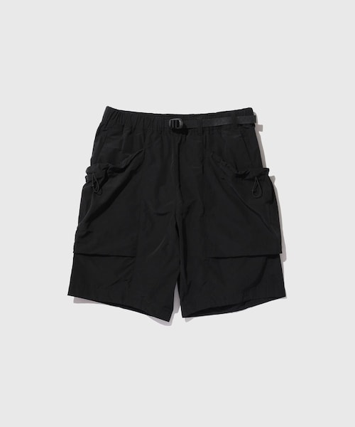 ADAM ET ROPE'(アダムエロペ)の「【Goldwin / ゴールドウィン】Nylon Multi Purpose Shorts(その他パンツ・メンズ・ブラック/グリーン・2/3/4)」の1枚目の写真