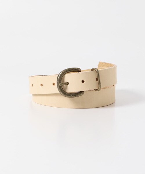 URBAN RESEARCH（アーバンリサーチ）の「Hender Scheme　tanning belt（ベルト・メンズ・lavender/natural/black/green・FREE）」の9枚目の写真