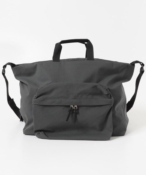 URBAN RESEARCH DOORS（アーバンリサーチドアーズ）の「STANDARD SUPPLY　FRONT POCKET SHOULDER（ショルダーバッグ・メンズ・BLACK/GREY/STEELGREY・one）」の3枚目の写真