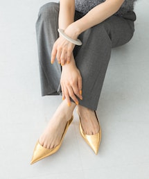 URBAN RESEARCH ROSSO | PELLICO　バックストラップパンプス(パンプス)