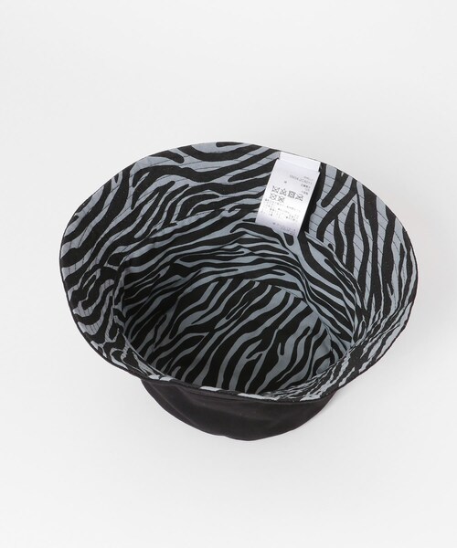 SMELLY（スメリー）の「リバーシブルプリントハット（ハット・レディース・IVO/BLK・-）」の20枚目の写真