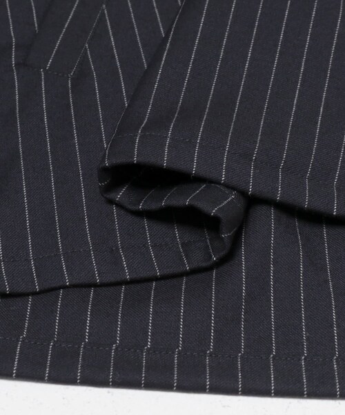 URBAN RESEARCH（アーバンリサーチ）の「WOOL BLEND SPORTS JACKET（ブルゾン・メンズ・CHARCOAL/BLACK/NVY STRIPE・M/L）」の19枚目の写真