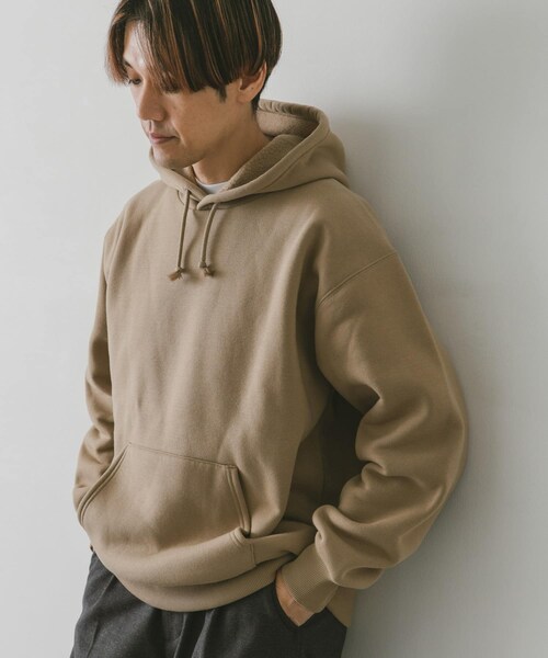URBAN RESEARCH DOORS(アーバンリサーチドアーズ)の「『速乾』クイックドライ プルオーバーフーディ(パーカー・メンズ・BLUE GRAY/OFF/BEIGE/NAVY/ROYAL/RED・M/L/XL)」の22枚目の写真