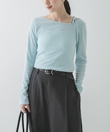 URBAN RESEARCH | カットアウトリボントップス(Tシャツ/カットソー)