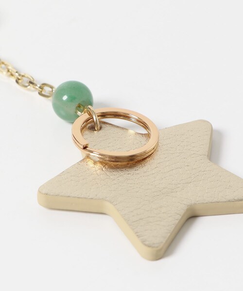 RODE SKO（ロデスコ）の「『別注』Hashibami×RODESKO　イニシャルチャーム（キーホルダー・レディース・GOLD/CUSTERD/STRAWBERRY/MATCHA/ASH BLUE・one）」の20枚目の写真