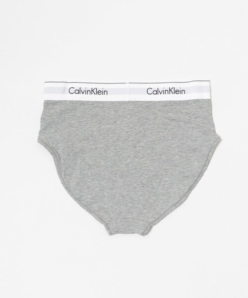 URBAN RESEARCH（アーバンリサーチ）の「Calvin Klein　HIGH WAIST BIKINI（ショーツ・レディース・001BLACK/020GREY・S/M）」の16枚目の写真