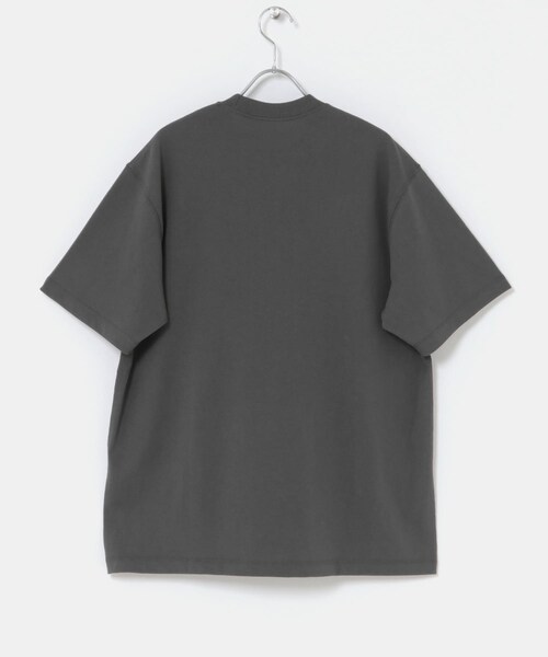 URBAN RESEARCH DOORS(アーバンリサーチドアーズ)の「DANTON POCKET T-SHIRTS(Tシャツ/カットソー・メンズ・WHITE/COAL GREY/H.WHITE/ORANGE/DEEP SAX・M/L/XL)」の16枚目の写真