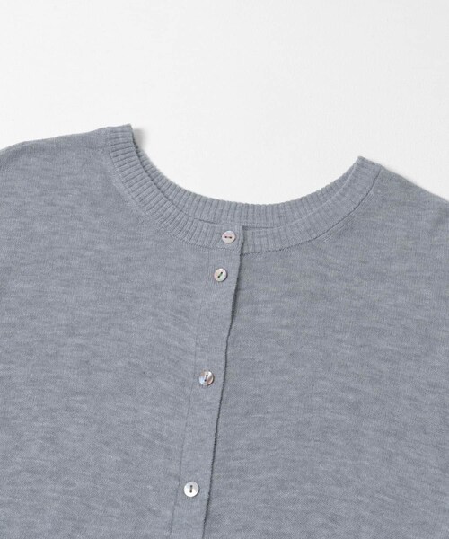 THE GOODLAND MARKET（ザグッドランドマーケット）の「cwtch　LAYERED KNIT TOPS（ニット/セーター・レディース・GRAY/NAVY/BERRY/YELLOW・Free）」の14枚目の写真