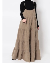 merry jenny | cloudティアードキャミワンピース(ワンピース)